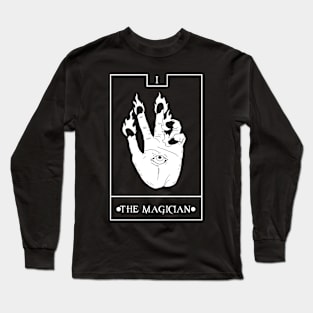 THE MAGICIAN Long Sleeve T-Shirt